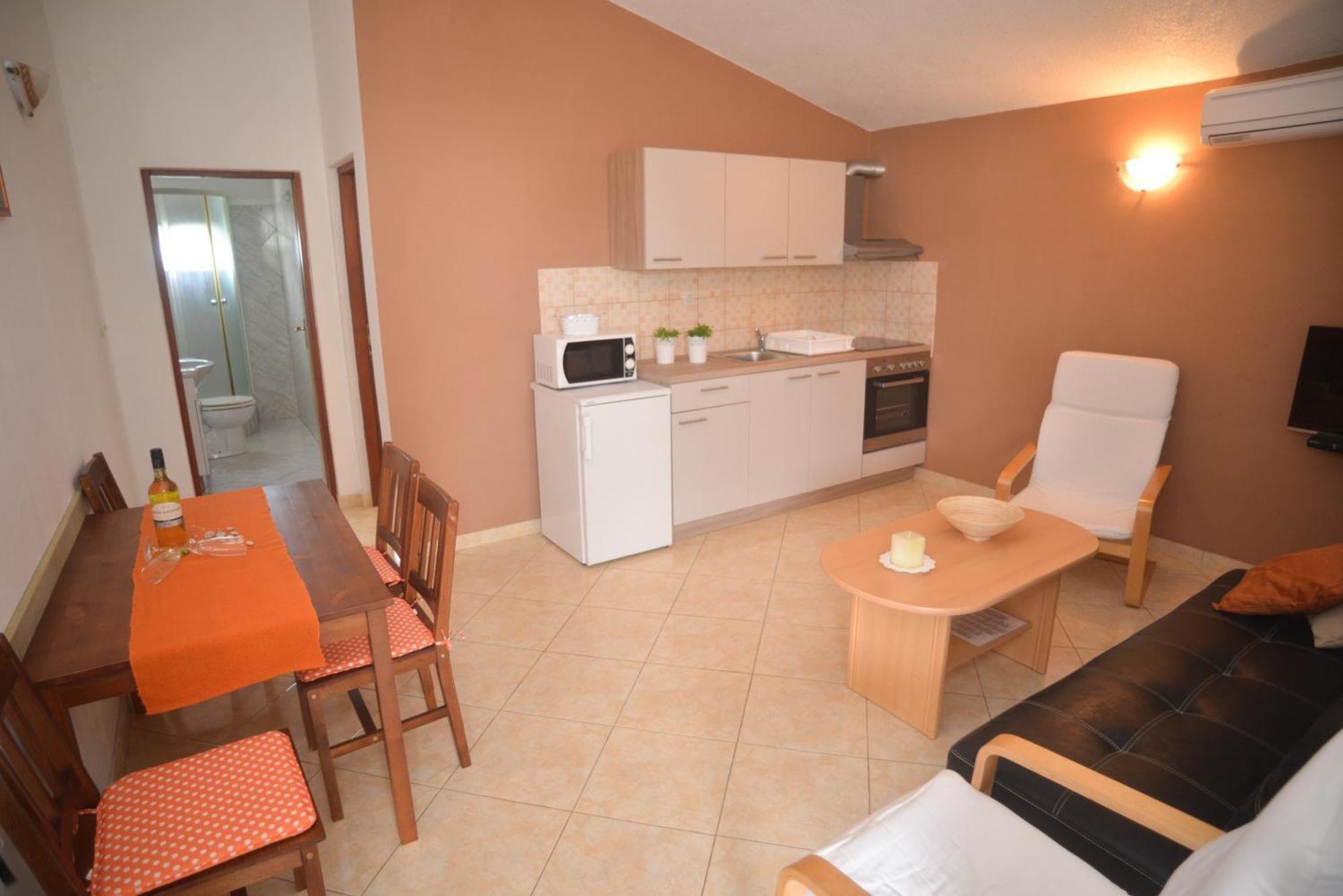 Apartments Salamun Biograd Na Moru Exterior foto