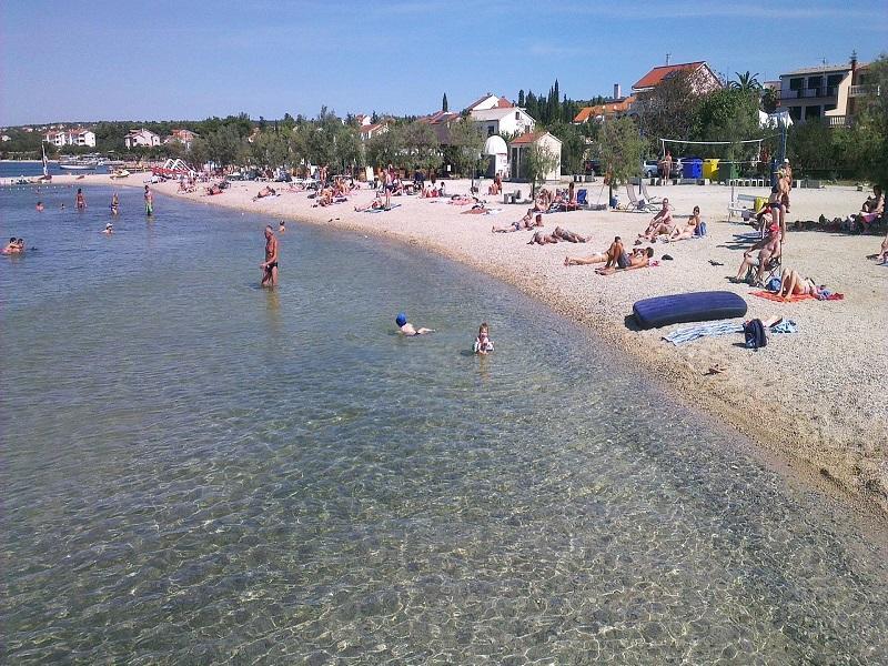 Apartments Salamun Biograd Na Moru Exterior foto